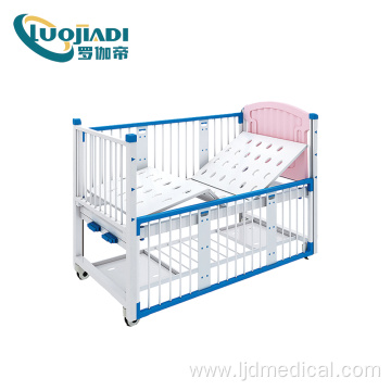 Automatic five function ABS electric hospital care bed